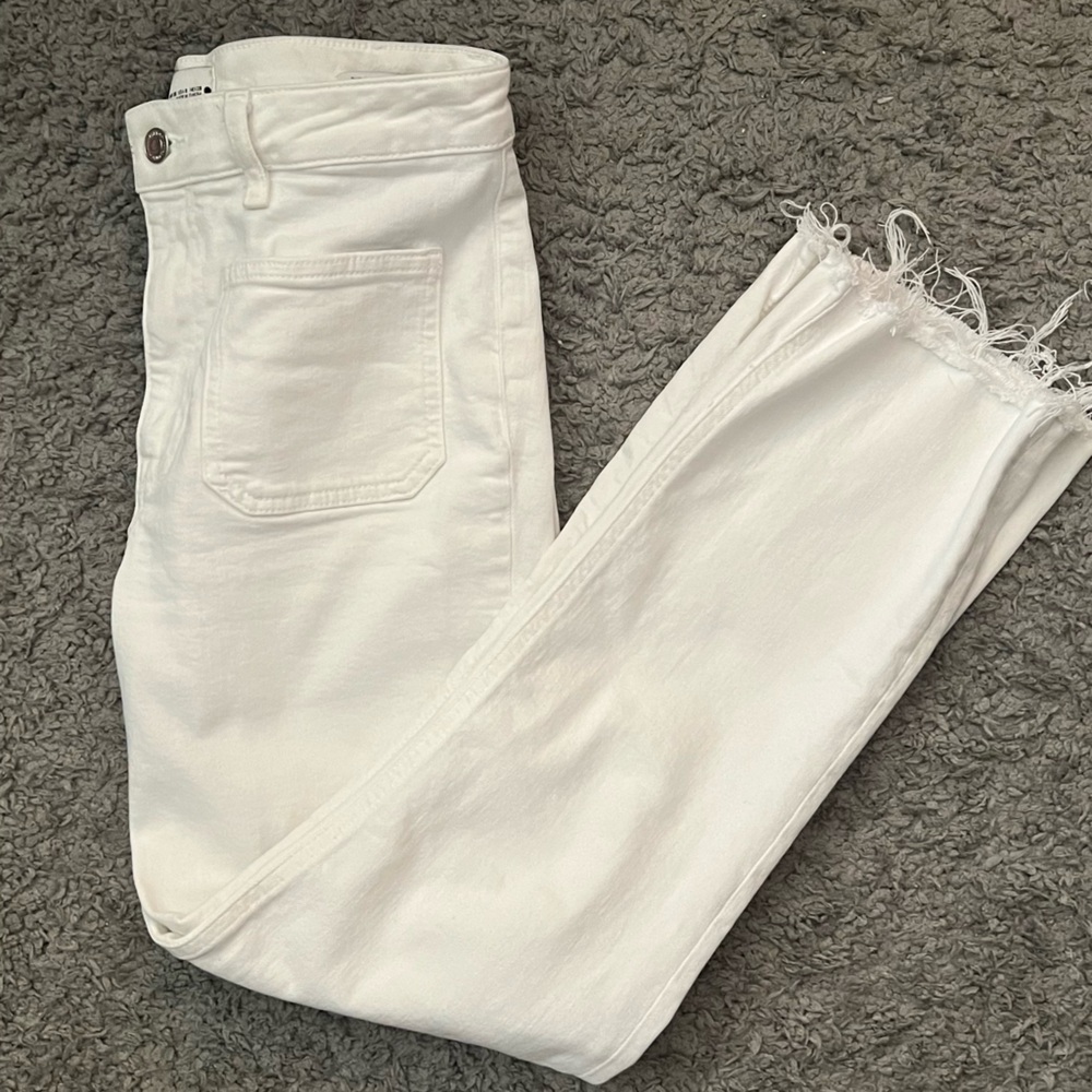 Zara Sailor Flare jeans